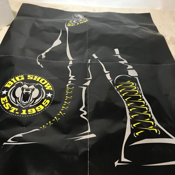 WWE Big Show & Hornswoggle Double-Sided Poster 16x21 Inches - Picture 4 of 9